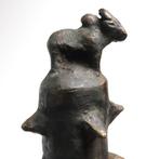 Élamite Bronze Masse à pointes et taureau, Antiek en Kunst