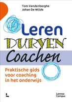 Leren durven coachen 9789020973464 Tom Vandenberghe, Verzenden, Zo goed als nieuw, Tom Vandenberghe
