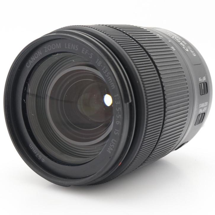 Canon EF-S 18-135mm F/3.5-5.6 IS USM | Tweedehands, Audio, Tv en Foto, Foto | Lenzen en Objectieven, Zo goed als nieuw, Verzenden