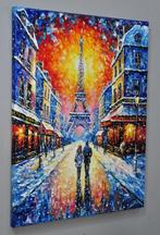 Olga Nowak (1956) - Winter in Paris