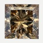 1 pcs Diamant - 2.01 ct - Briljant, Prinses - fancy geel, Handtassen en Accessoires, Edelstenen, Nieuw