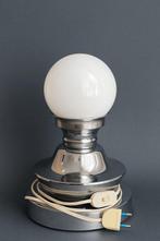 Lampe de table - Métal, Verre, Antiek en Kunst, Curiosa en Brocante