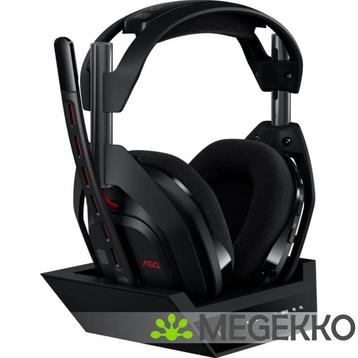Logitech Astro A50 (Gen 5) Zwart Draadloze Gaming Headset, Verzenden