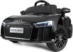 Elektrische Kinderauto Audi | Zwart | A-kwaliteit | Beste..., Ophalen of Verzenden