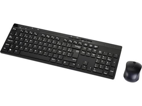 Veiling - Amazon Basics draadloos toetsenbord/muis (AZERTY), Computers en Software, Toetsenborden