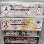 X2 CHARIZARD EX (Secret & Full Art) GEM MINT! - 2 Graded, Nieuw