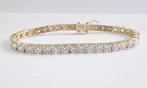 Bracelet de tennis - 14 carats Or jaune - 13.16ct. tw.