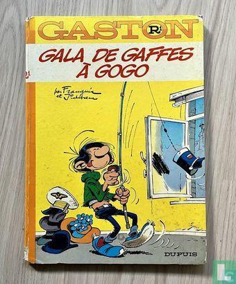 Guust - Gala de gaffes à gogo - 1970, Boeken, Stripverhalen, Gelezen, Eén stripboek, Verzenden