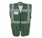 Veiligheidshesje met rits groen, Verzenden