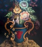 Scuola italiana (XIX-XX) - Vaso di fiori - XL format