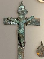 sculptuur, Arte votiva 1700 - 5 cm - Hout - 1768, Antiek en Kunst