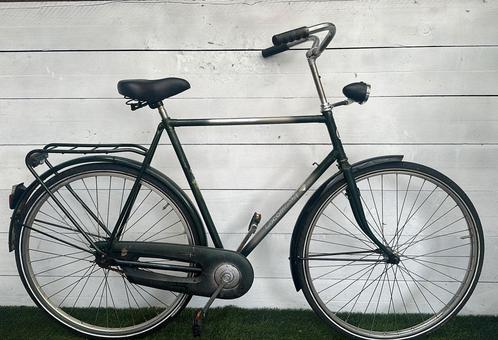 Locomotief 28inch 61cm | Refurbished Fiets | Grijs | 1v, Vélos & Vélomoteurs, Vélos | Hommes | Vélos pour homme, Envoi