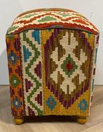 Kelim Poef(Ongebruikt/Nieuw) - Tapijt - 36 cm - 36 cm, Huis en Inrichting, Nieuw