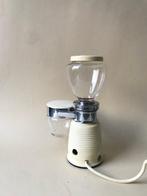 omre - Koffiemolen - Quick Mill - bedrukt glas - vintage en