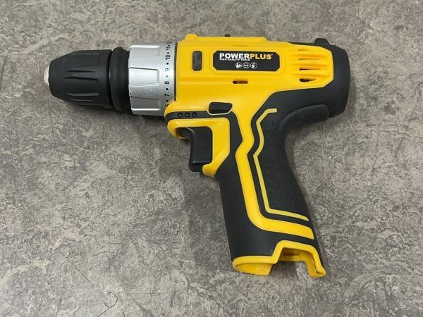 Veiling - Powerplus accu schroefboormachine body POWX0041LI, Doe-het-zelf en Bouw, Gereedschap | Boormachines