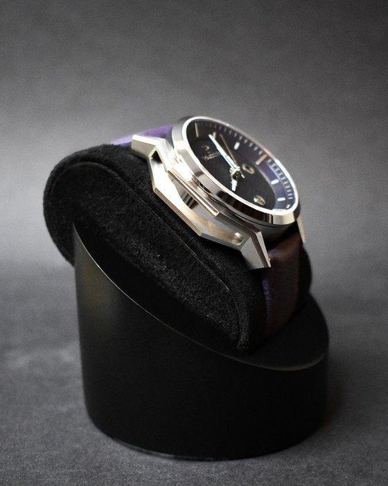 Platina Watch & CO - Unbroko C1 Vintage purple - Heren -, Handtassen en Accessoires, Horloges | Heren