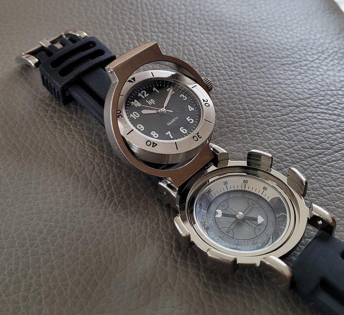 Lip - duo boussole - Sans Prix de Réserve - Unisexe -, Handtassen en Accessoires, Horloges | Heren