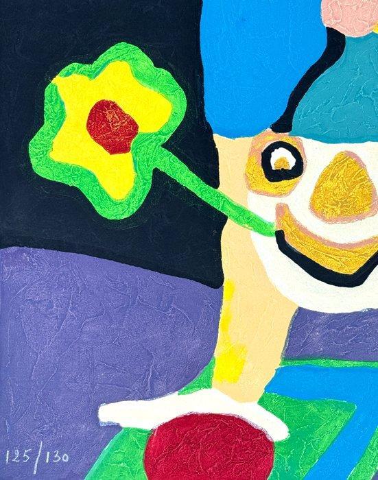 Karel Appel (1921-2006) - Clown Busy (Circus series), Antiek en Kunst, Antiek | Overige Antiek
