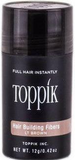Toppik Hair Building Fibers 12gr Lichtbruin (Haarvezels), Bijoux, Sacs & Beauté, Beauté | Soins des cheveux, Envoi
