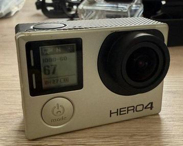 GoPro Hero 4 Silver Actiecamera