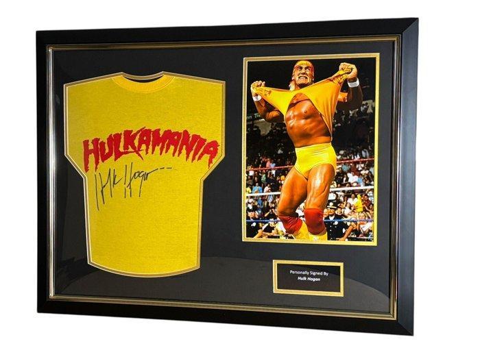 Hulk Hogan -Premium Frame – Museum Quality - No Rp price ! -, Verzamelen, Overige Verzamelen