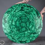 Table en malachite naturelle de la plus haute qualité -