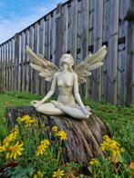 Grand Ange dans la Pose Gyan Mudra - Statue Yoga -