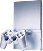 Playstation 2 Console Slim Zilver + Sony Controller, Consoles de jeu & Jeux vidéo, Consoles de jeu | Sony PlayStation 2, Ophalen of Verzenden