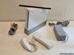 Nintendo Wii - White Console + Controller / Nunchuck, Verzenden, Gebruikt