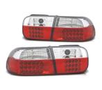 FEUX ARRIÈRE HONDA CIVIC 91-95 LED ROUGE CHROMÉ, Verzenden, Nieuw
