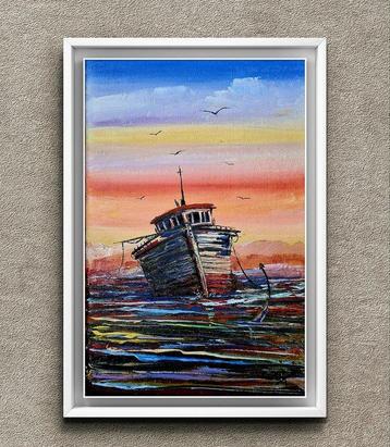 Onofre Alarcón - Stranded boat #012 _ NO RESERVE