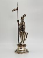 Figuur - Caballero en plata - .800 zilver