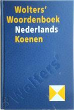Wolters woordenboek Nederlands, Verzenden