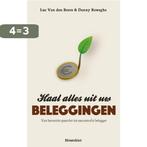 Haal alles uit uw beleggingen 9789089249555, Boeken, Economie, Management en Marketing, Verzenden, Zo goed als nieuw, Luc Van den Borre