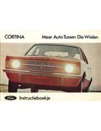 1970 FORD CORTINA INSTRUCTIEBOEKJE NEDERLANDS