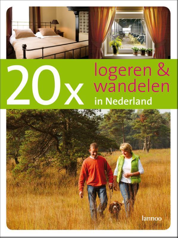 20 x logeren en wandelen in Nederland / 20 x gidsen, Boeken, Reisgidsen, Gelezen, Verzenden