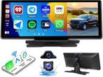 Veiling - Draadloze Apple Carplay en Android autoradio - 10,, Auto diversen, Autoradio's, Nieuw