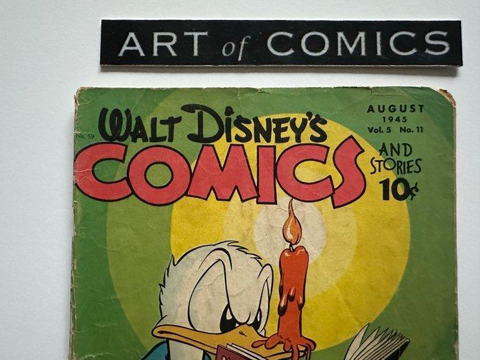 Walt Disneys Comics and Stories WDCS #59 - Carl Barks Art -, Boeken, Strips | Comics