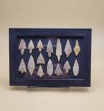 Neolithisch Vuursteen Verzameling van 15 neolithische, Verzamelen