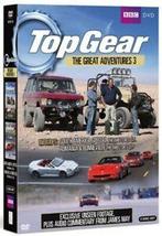 Top Gear - The Great Adventures: Volume 3 DVD (2010) Jeremy, Cd's en Dvd's, Zo goed als nieuw, Verzenden