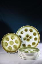 moulins des loups - Oesterservies (6) - Keramiek - Prachtige, Antiek en Kunst