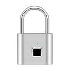 Hangslot Vingerafdruk - 10 Sets Fingerprints - Oplaadbare, Fietsen en Brommers, Verzenden, Nieuw