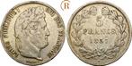5 Francs Lille 1837 W Frankreich: Louis Phlippe I, 1830-1..., Postzegels en Munten, België, Verzenden