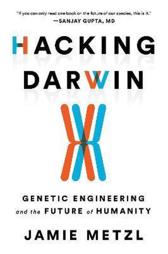 Hacking Darwin 9781492670094 Jamie Metzl, Boeken, Taal | Engels, Gelezen, Verzenden