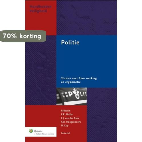Politie / Handboeken Veiligheid 9789013118827, Boeken, Wetenschap, Gelezen, Verzenden
