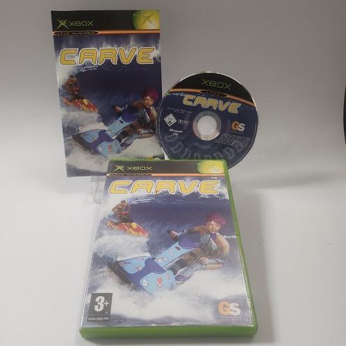 Carve Xbox Original, Games en Spelcomputers, Games | Xbox Original, Zo goed als nieuw, Ophalen of Verzenden