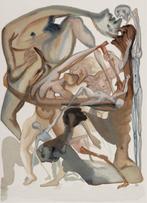 Salvador Dali (1904-1989) - Au bord du 7ème bolge, Antiek en Kunst