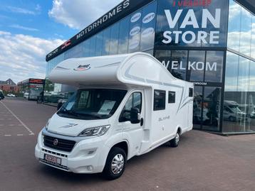 Mclouis Glamys 23 slechts 31500 km en stapelbedden 33024