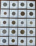 Mundo 146 munten van 35 landen, plus 12 biljetten in, Postzegels en Munten