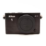 Nikon 1 J4 Camera Body Zwart (Occ), Audio, Tv en Foto, Videocamera's Digitaal, Ophalen of Verzenden, Zo goed als nieuw